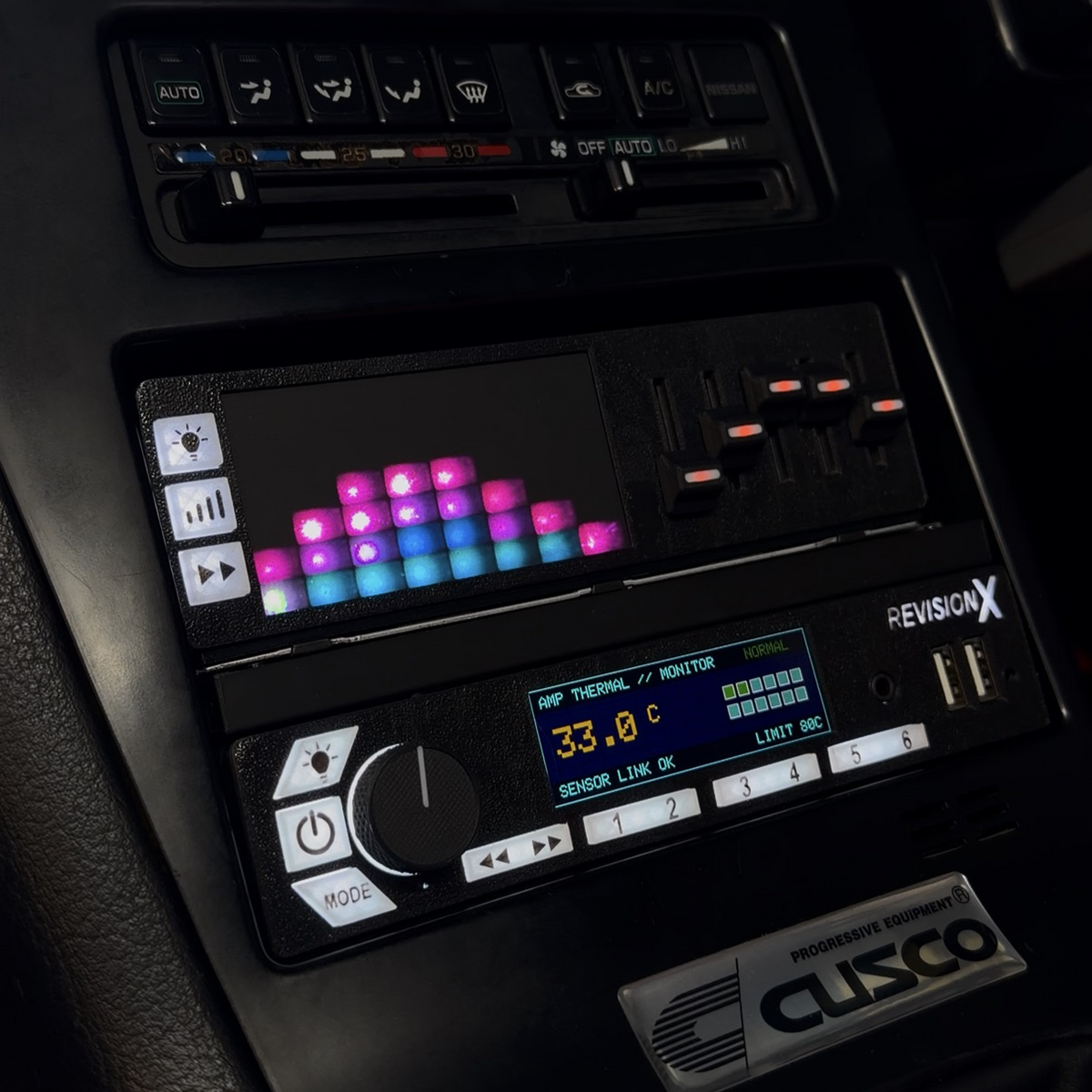 RevisionX Fold-Out Head Unit