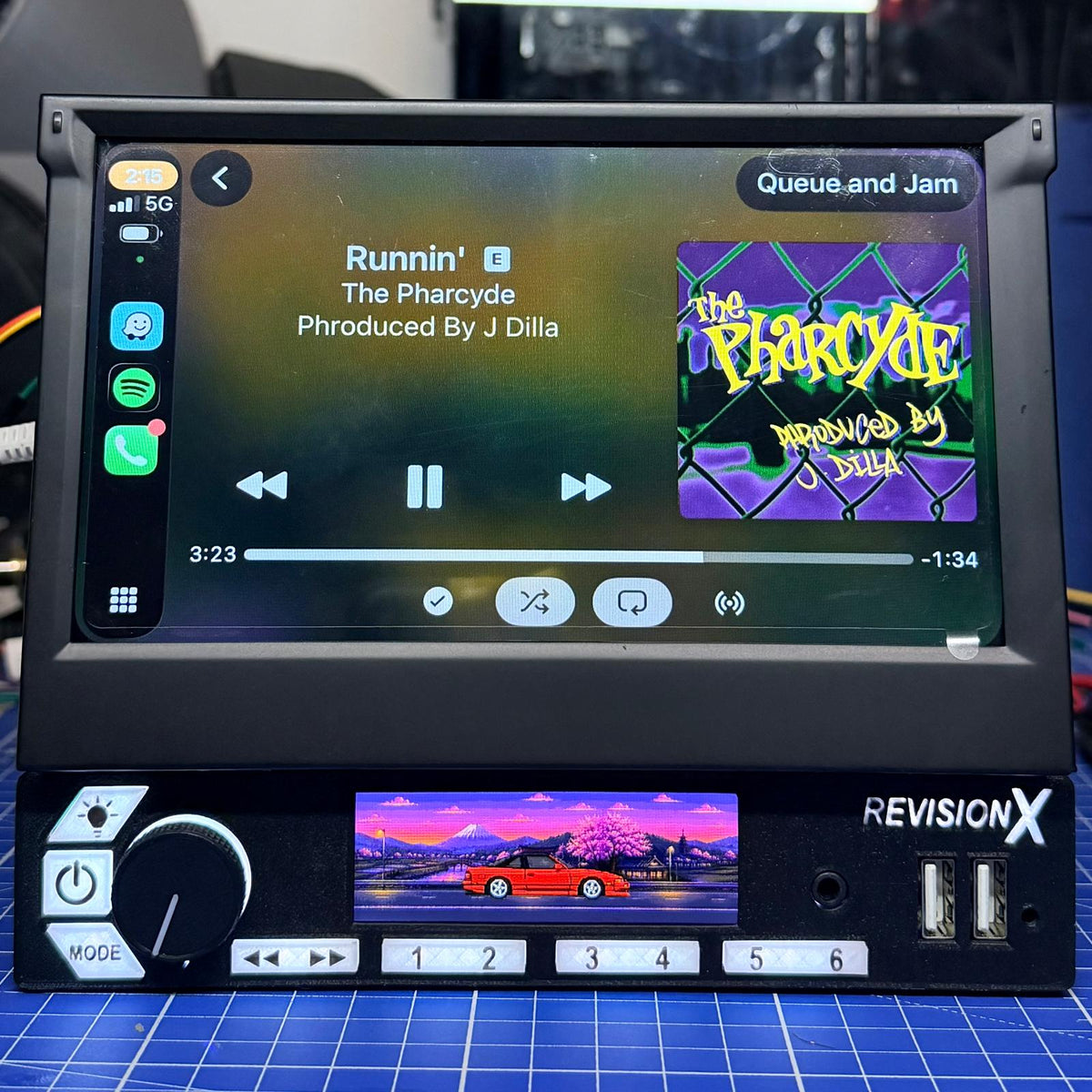 RevisionX Fold-Out Head Unit