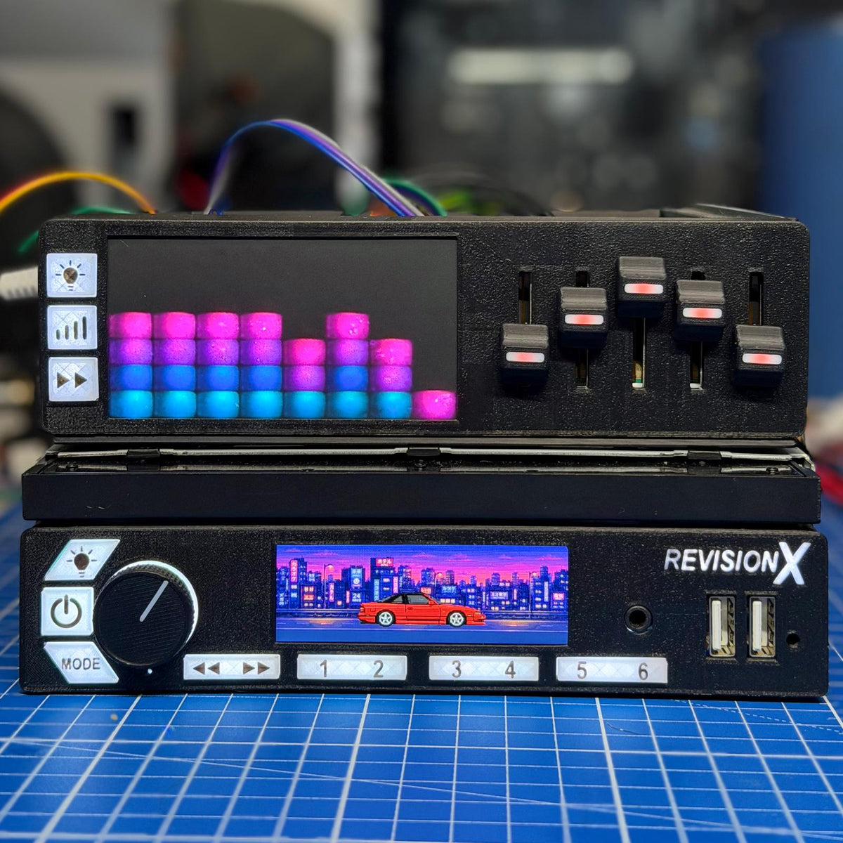 RevisionX Fold-Out Head Unit