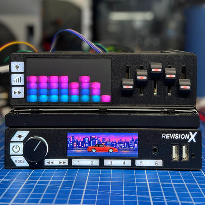 RevisionX Fold-Out Head Unit